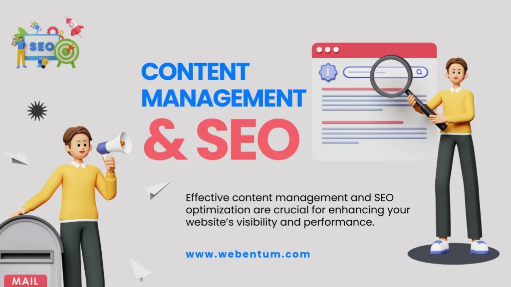 Content Management and SEO