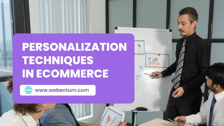 Personalization Techniques in ECommerce